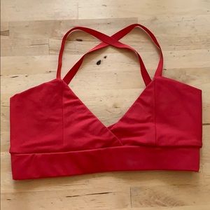 Live The Process V Sports Bra